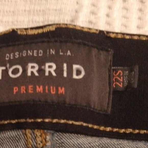 Torrid Skinny jeans - Picture 2 of 4